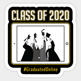 Class of 2020 Online Graduation Sticker